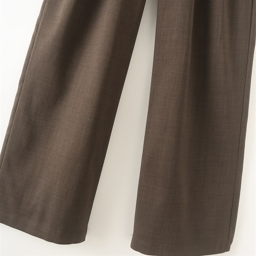 ChicShe Cross-Border Source PB&ZA Moda Donna Autunno Inverno 2024 Stile Francese Completo Blazer Corto Elegante Set Due Pezzi_voghion.com