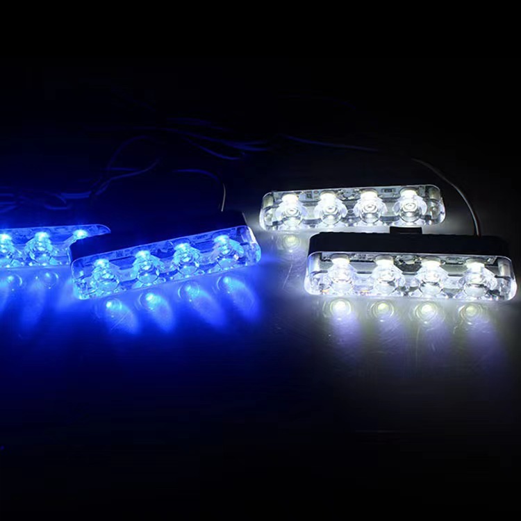 Modified Wireless Remote Control: Qìchē İşçi projektorları - blue