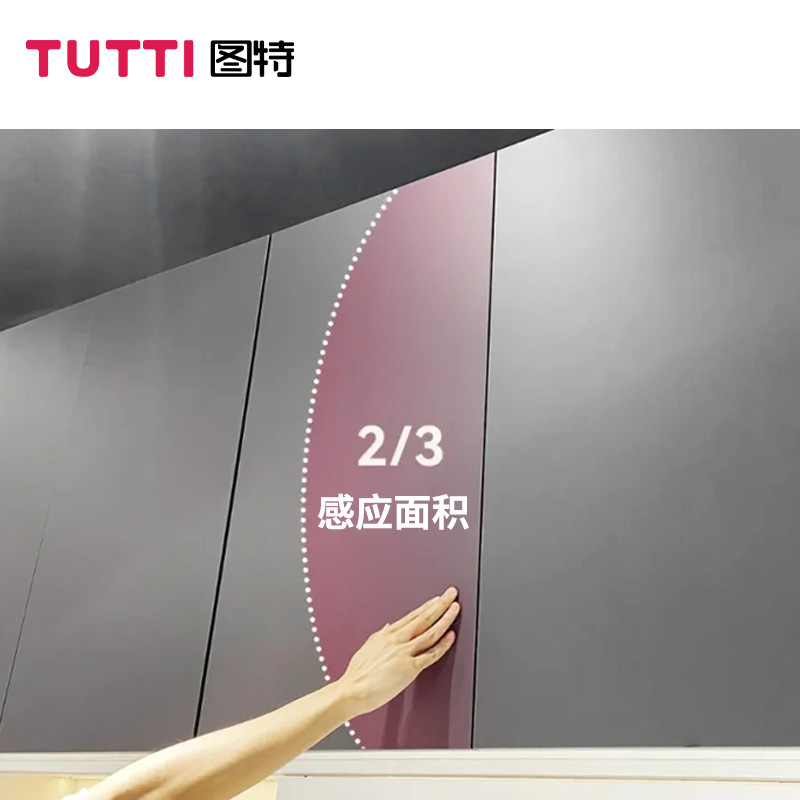 조정 가능한 도어 폐쇄 버퍼 자동 폐쇄 캐비닛 도어 프레스 스프링이있는 튜트 캐비닛 도어 리바운드 장치 핸들이없는 도어 오프너