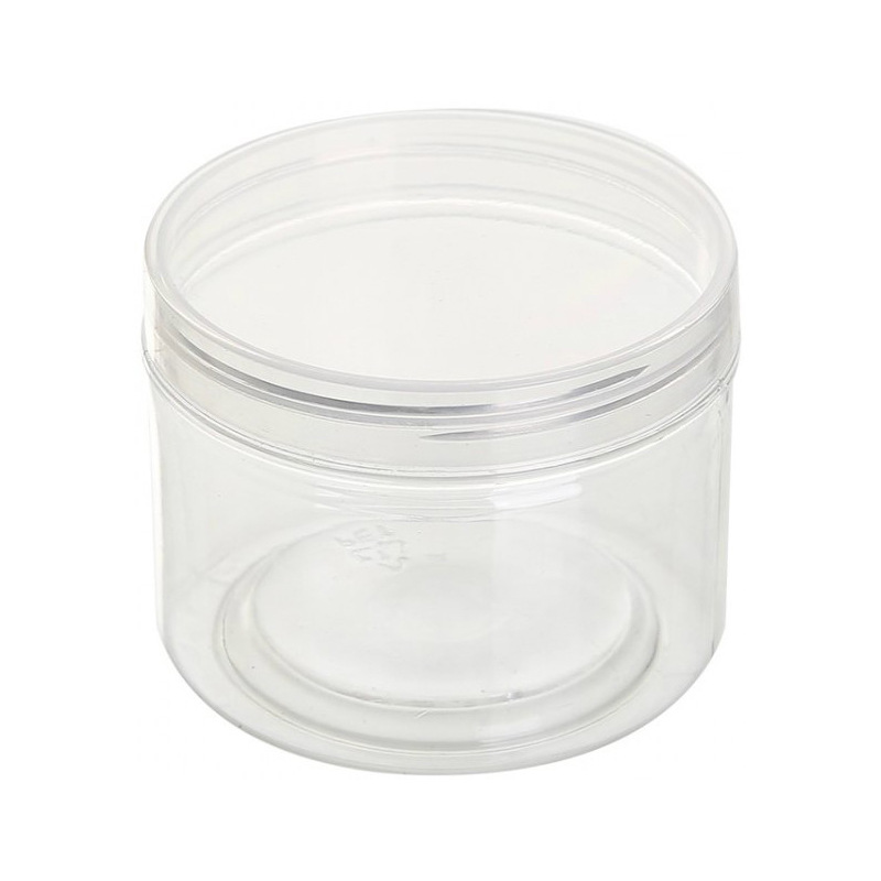 Tanque de sellado botella de plástico jarro de té pequeño transparente con tapa de la cocina doméstica caja de almacenamiento de granos