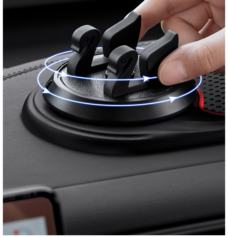 New car dashboard navigation fixed car phone holder multifunctional phone stand with anti-slip pad