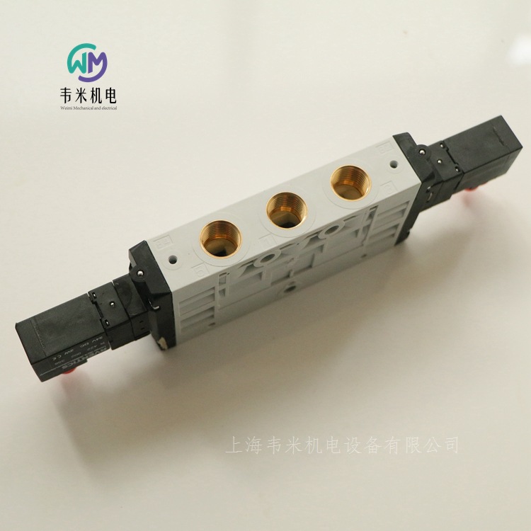 0820058501 AVENTICS二位五通電磁閥 (4)