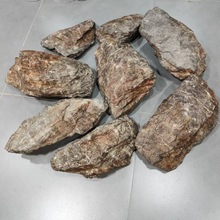 仿真2.0松脂岩石 棕色景观PU泡沫石头仙侠影视剧园林庭院松脂岩石