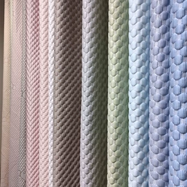 绒布;其他针织面料;网眼布