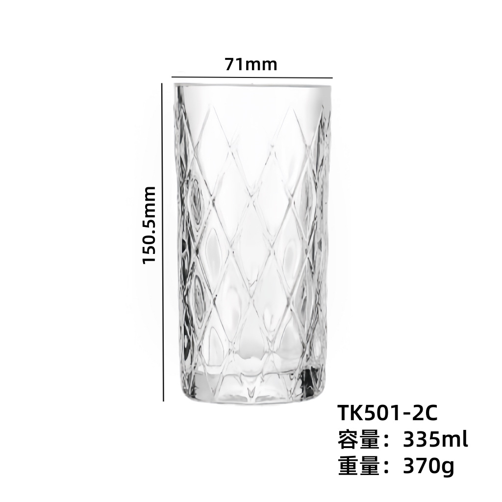 Relieve creativo engrosado tazas de whisky tazas clásicas tazas de licores tazas de vino caseras tazas de bar