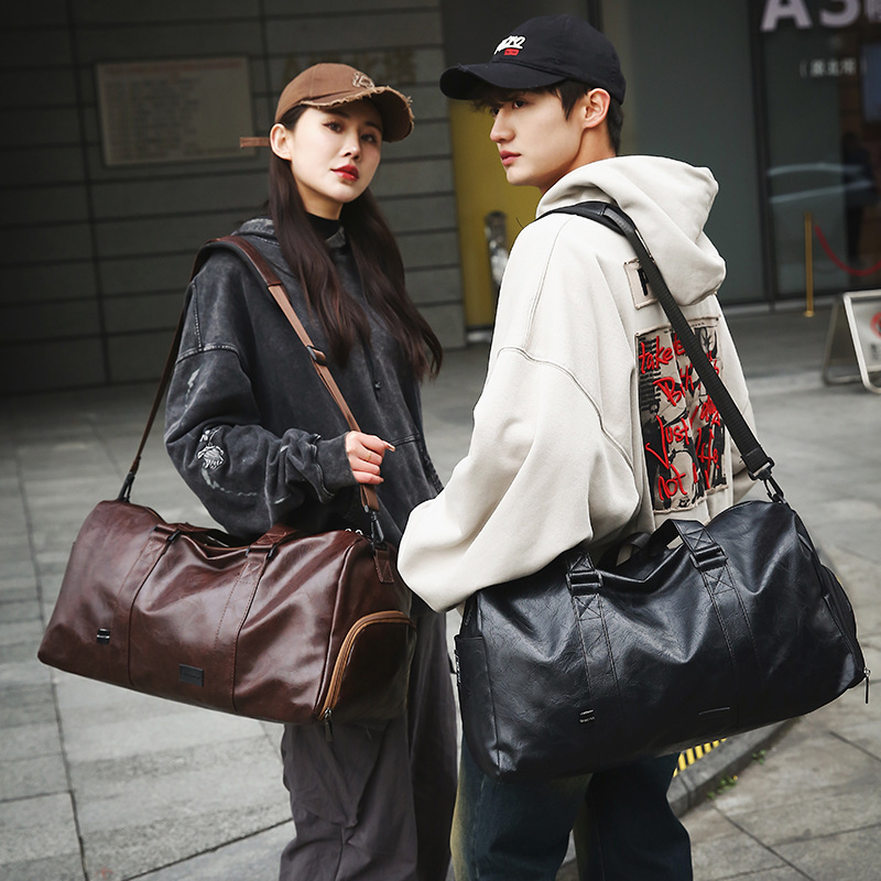 New single shoulder leisure and fitness large capacity maternity bag, travel bag_voghion.com