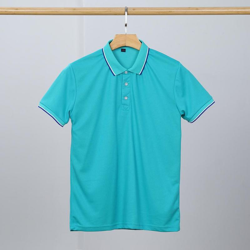 夏季polo衫印字印logo企业工作服夏季短袖t恤翻领广告衫印字印图|undefined