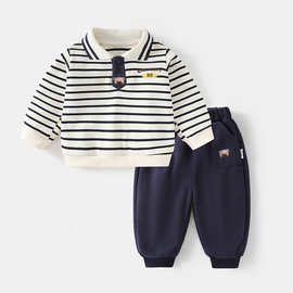 Baby Sets宝宝套装秋装新款婴儿学院风儿童衣服男女童春秋季童装