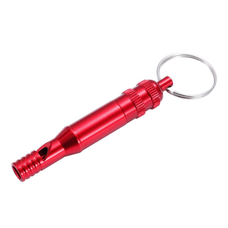 방화 알루미늄 합금 휘슬 [1개 가격] 후크 포함