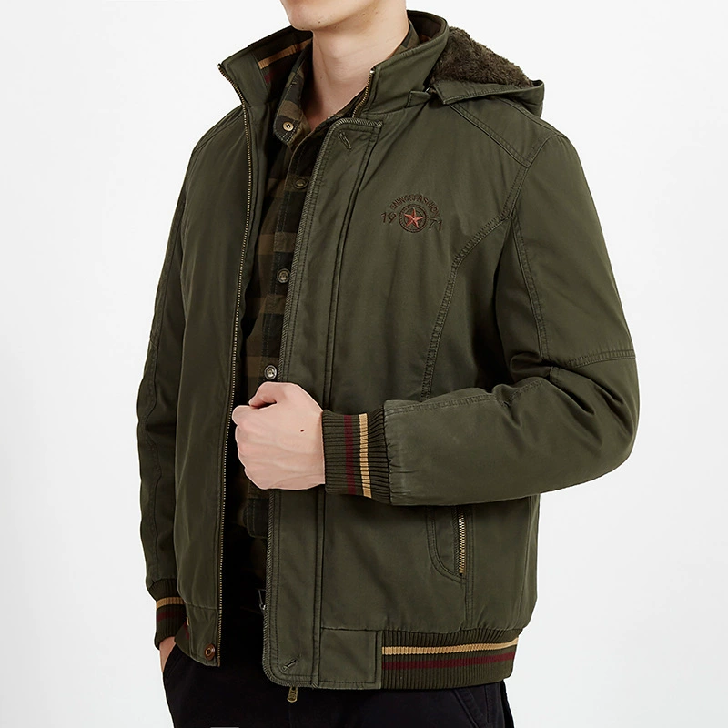 9917 мужское повседневное пальто с хлопковой подкладкой, зимнее теплое пальто, хлопковая флисовая подкладка, утолщенное пальто больших размеров, Свободное пальто с хлопковой подкладкой, куртка с хлопковой подкладкой