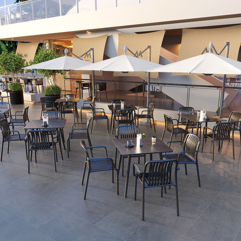 Outdoor Table and Chair Combination Bar Coffee Shop Outdoor Yard Leisure Milk Tea Shop Table and Chairs Open-Air Bar Table and Chairs Outdoor Table and Chair Combination Bar Coffee Shop Outdoor Yard Leisure Milk Tea Shop Table and Chairs Open-Air Bar Table and Chairs