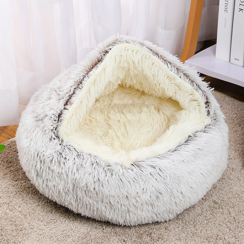 플러시 그라데이션 브라운