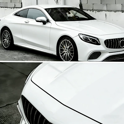 White Car Paint Protection Film – Car paint protective film