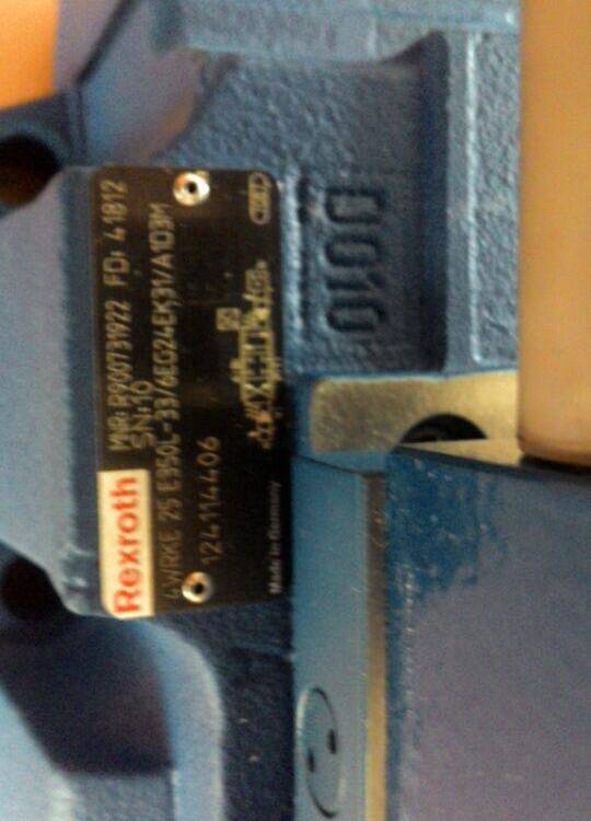 4WRTE27W8-500L-4X/6EG24K31/F1M力士乐rexroth比例阀