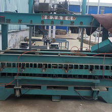 出售 4x8尺冷拼机【新基力永富产】自动进出板 带300个夹子