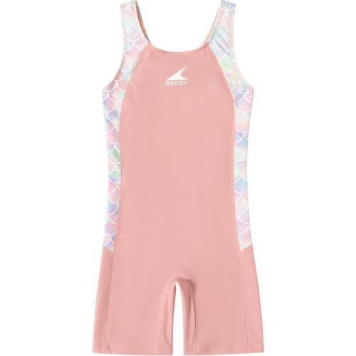 Children's swimming suit, girls 'one-piece fashion, middle-aged children's baby new sweet girl sleeveless quick-drying professional swimsuit