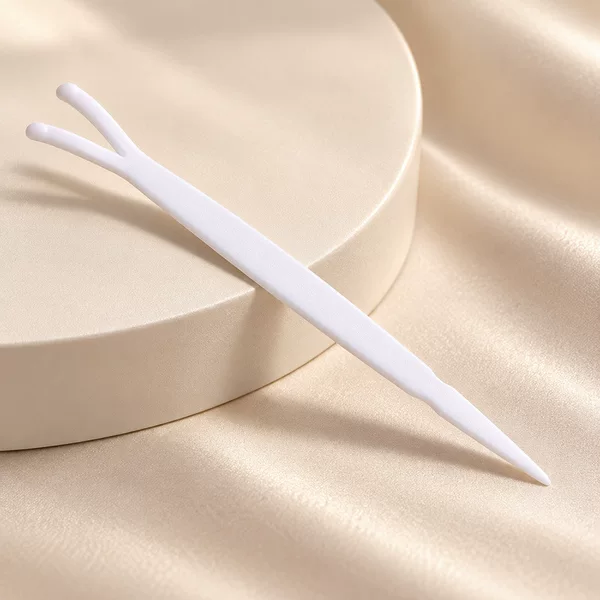 Factory wholesale double eyelid fork lace double eyelid paste Y fork invisible double eyelid auxiliary tool