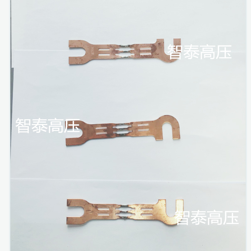 保险片  GWR1-0.5KV 重庆型点锡低压熔断片 50A  0.7元/片