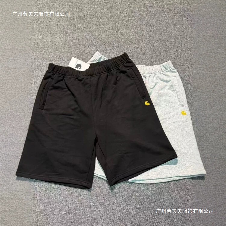 Cross-border foreign trade Carhartt men's summer fashion sports pure cotton loose breathable comfortable sweat-absorbing shorts
