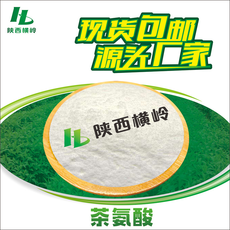 茶氨酸 20%-98%含量 茶叶提取物 植物提取茶氨酸粉 多种包装 现货