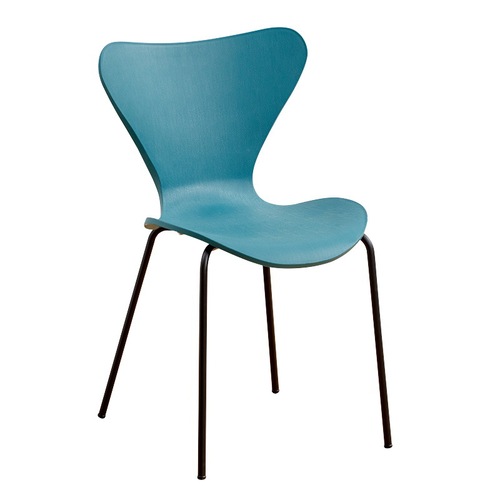 Home backrest chair thickened plastic chair Nordic simple plastic dining chair outdoor chair leisure table and chair restaurant stool