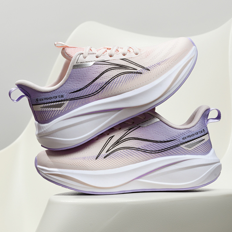 Zapatos de carreras de pareja de carbono de alta velocidad de Guochao, zapatos de corrida de malla transpirables ultraligeros y antideslizantes para hombres y mujeres