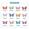 Double-layer three dimensional sticker with butterfly on wall, layout, decorations, in 3d format, Amazon