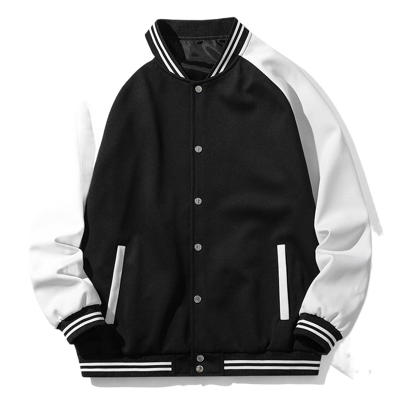 Jacket Men's 2024 Autumn New Jacket Men's Loose Baseball Uniform Trendy Brand Teenage Students Easiest for Match Casual Jacket