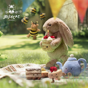 �¿�Ӣ��JellyCat�����õ���ԡ�������������ë�q������ż���