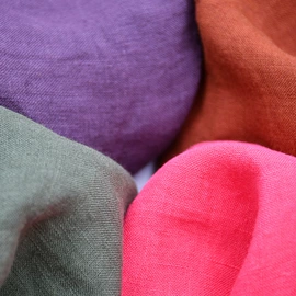 亚麻面料;棉麻混纺;其他棉类面料