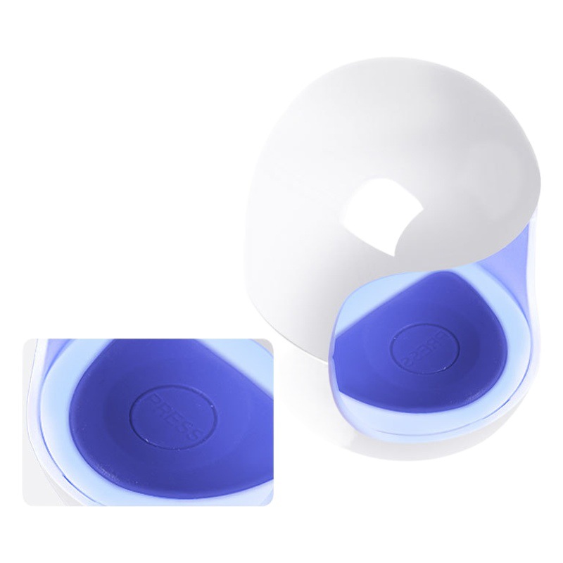 Mini máquina de terapia de uñas rosa lámpara portátil de terapia de luz tipo huevo una sola lámpara de uñas de secado rápido lámpara de horneado fábrica directa