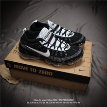 批发莆田纯原Air VaporMax2023全掌气垫飞线编织男女跑步鞋跨境