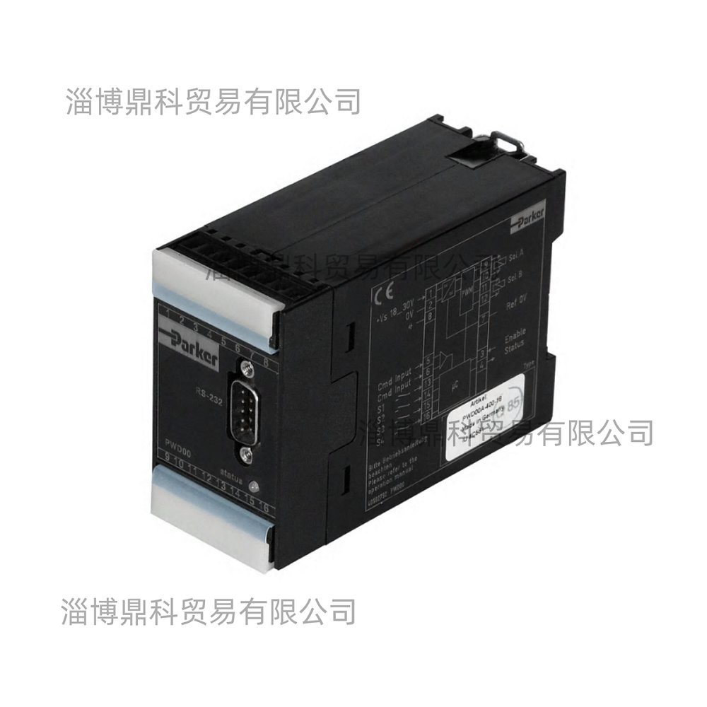 德国进口派克PARKER液压电控装置 放大器PWD00A-400-20现货出售