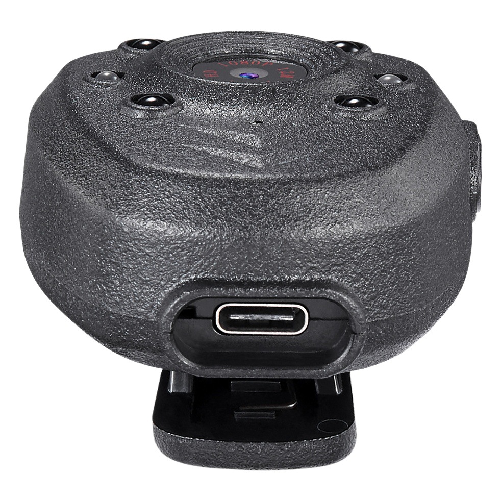 Venta caliente HD 1080p de visión nocturna de nuevo clip de vigilancia todo en uno inteligente de audio y grabación de vídeo de seguridad de la cámara casera