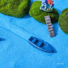 彩沙细沙布景蓝色沙子细沙微景观造景假水沙装饰石英砂小颗粒