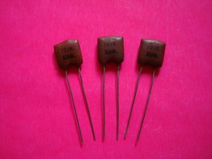 500V101K Mica Capacitor
