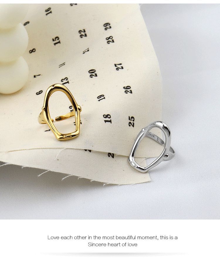 Korean style college style fashion hollow open ring wholesalepicture12