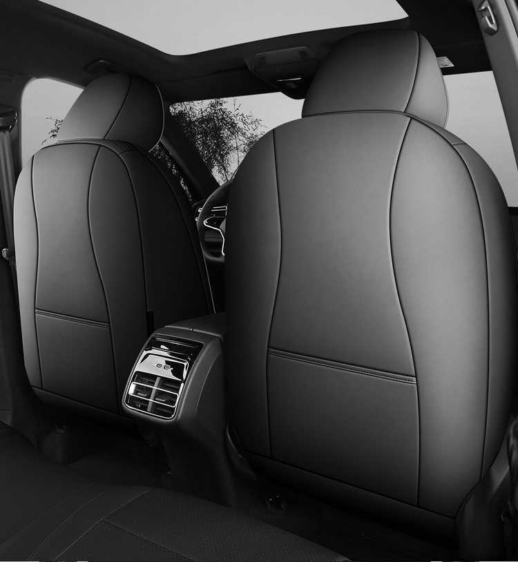 Volkswagen Tiguan L PRO custom-made car seat cushion, perforated breathable leather model, suitable for all seasons