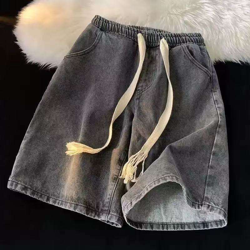 Shorts black gray