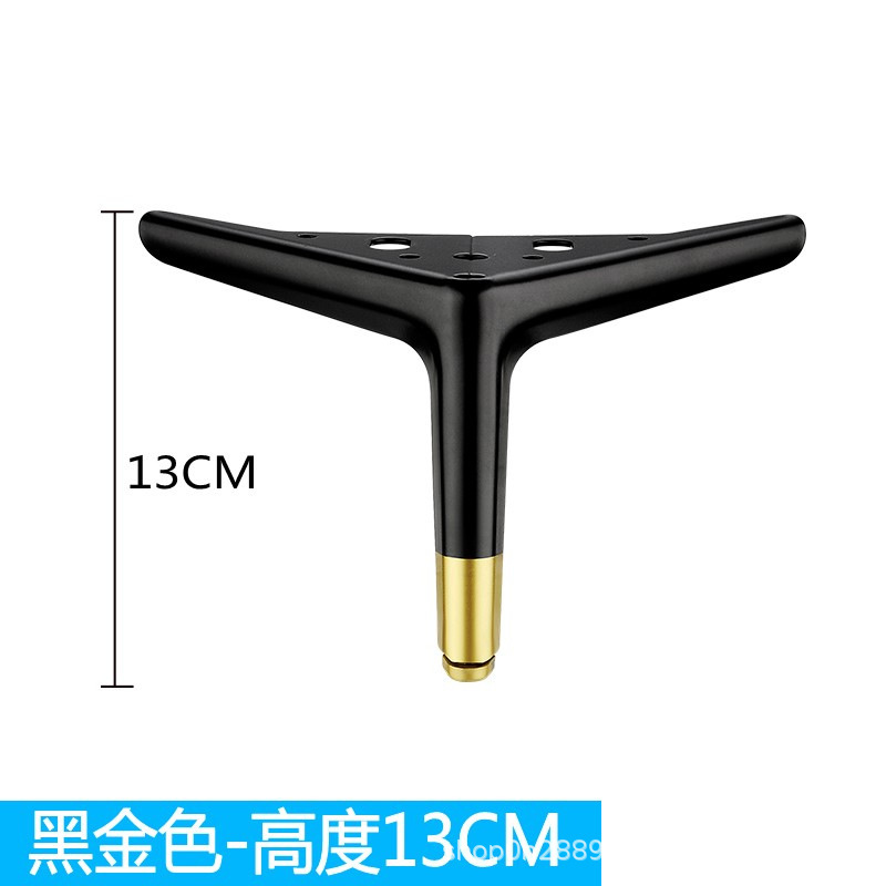 半円形三叉軽量高級家具脚キャビネットソファ脚コーヒーテーブルキャビネットバスルームキャビネットベッドサイドテーブルテレビキャビネット金属脚|undefined