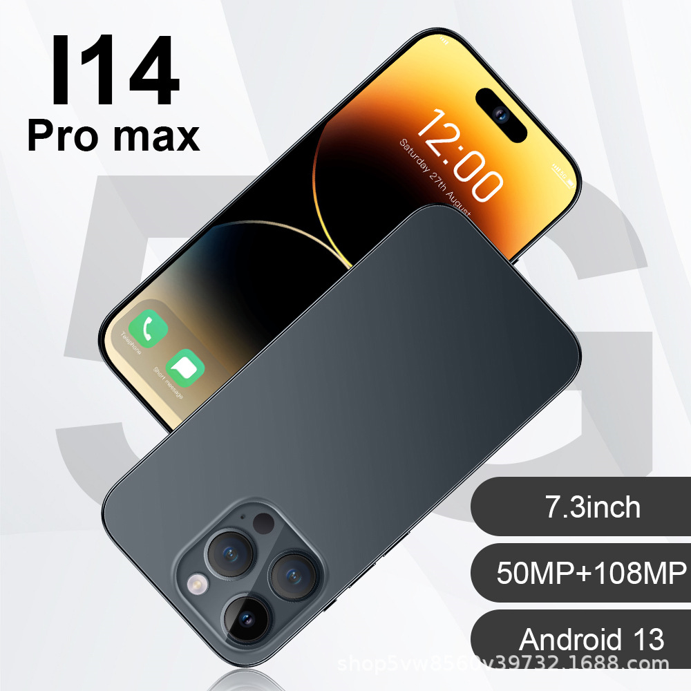 Cross-Border Mobile Phone Trade with Brazil and Russia, Etc., Specializes in I14Promax16+1T for Overseas Supply Only