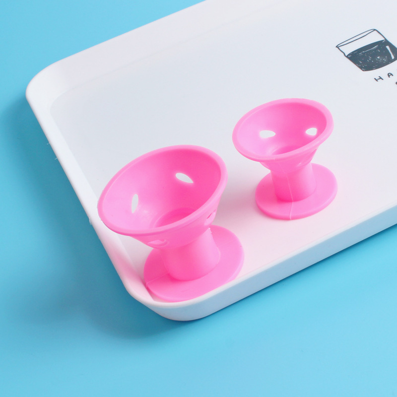 巻き髪の神器の怠け者のシリカゲルの巻き器の手動のキノコの鈴は素晴らしいです。|undefined