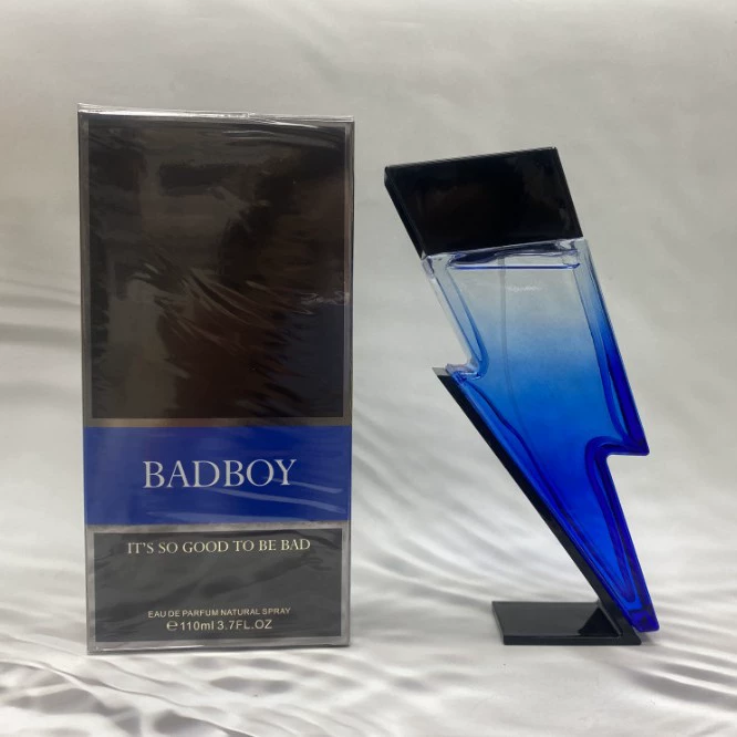 Трансграничная горячая распродажа BADBOY Lightning 110ml Мужские духи Длительный аромат духи оптом