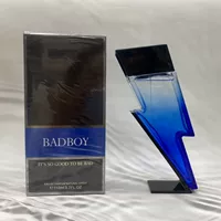Трансграничная горячая распродажа BADBOY Lightning 110ml Мужские духи Длительный аромат духи оптом