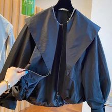 欧洲站高端2025早秋季新款气质百搭外套高级感穿搭上衣冬女装