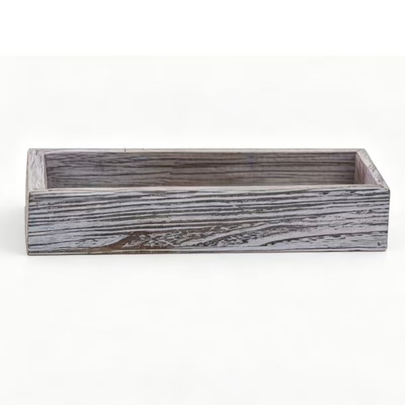 Old gray + wood grain