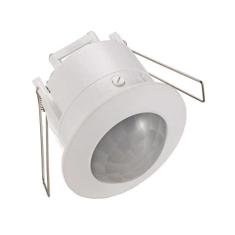 内嵌式卡扣人体红外感应器感应开关