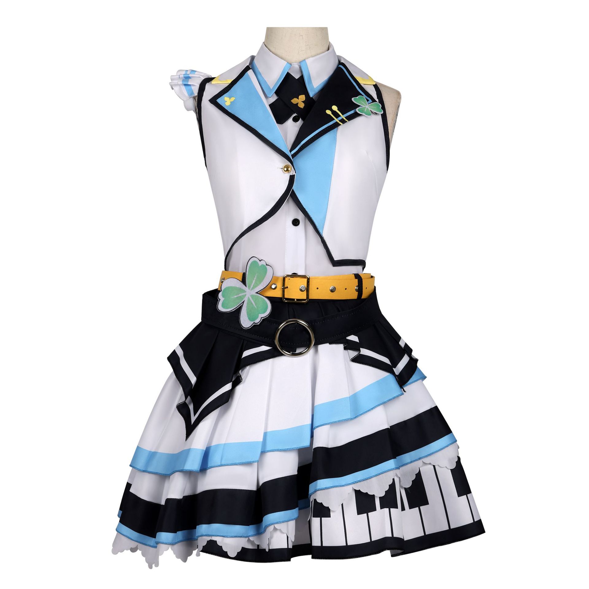 ¡El mundo planea un escenario colorido! Feat ropa de anime bidimensional mujer Momoi Aili ropa de cosplay spot