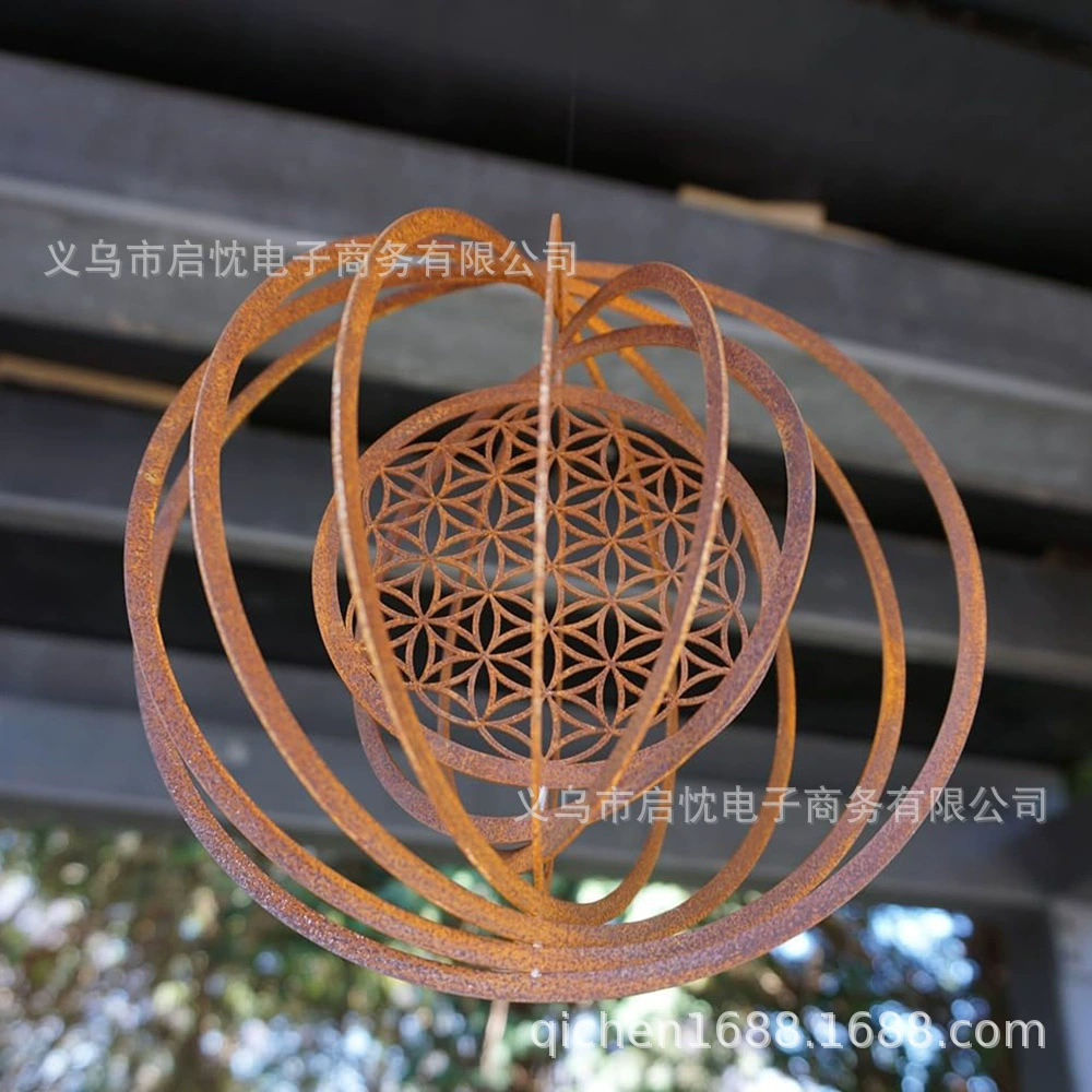 Промышленные металлические декоративные элементы для беседки, 3D