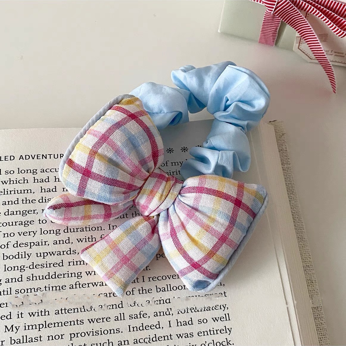 Primavera nuevo arco de cuadrillas ondulado flores anillo de cabello para mujeres cabeza de bola de banda de goma cabeza de cabello adornos